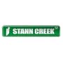 " STANN CREEK ST " STREET SIGN CITY BELIZE