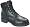 Black Smooth Leather