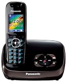 Panasonic KX-TG8521EB DECT Single Digital Cordless Phone Set with Answer Machine - Black