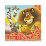 Madagascar Escape 2 Africa Party Beverage Napkins