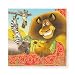 Search : Madagascar Escape 2 Africa Party Beverage Napkins