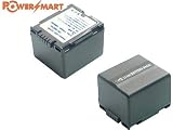 powersmart Camcorder Battery replacement for HITACHI DZ-BX35A, DZ-BX37E / DZ-MV350, DZ-MV380, DZ-MV550, DZ-MV580, DZ-MV730 Series.Compatible with BZ-BP14S, BZ-BP14SW, DZ-BP07S, DZ-BP14S.