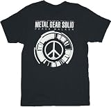 Metal Gear Solid Peace Walker Black Adult T-Shirt Tee