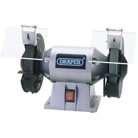 Draper 66804 150 mm 230-Volt Bench Grinder