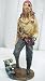 Peg Leg Pirate Statue Figure Buccaneer POTC