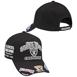 Reebok Oakland Raiders Super Bowl Champions Commemorative Cap