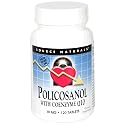 Source Naturals Policosanol with CoQ10, 120 Tablets