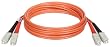 Tripp Lite N306-006 Duplex Multimode 62.5/125 Fiber Optic Patch Cable SC/SC - 2M (6ft) Tripp Lite N306-006 Duplex Multimode 62.5/125 Fiber Optic Patch Cable SC/SC - 2M (6ft)