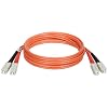 Tripp Lite N306-006 Duplex Multimode 62.5/125 Fiber Optic Patch Cable SC/SC - 2M (6ft)