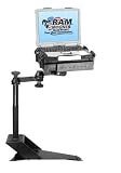 RAM Mounting Systems No-Drill Vehicle Laptop Computer Mount for Toyota Tacoma (2005-Newer), and Toyota 4Runner (2003-Newer)