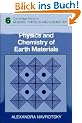 Physics and Chemistry of Earth Materials (Cambridge Topics in Mineral Physics and Chemistry)