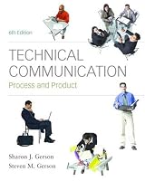 Technical Communication: Process and Product (6th Edition) (MyTechCommLab Series)