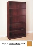 5 Shelf Bookcase in Golden Cherry - Mayline Office Furniture - VB5GCH