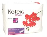 Ultra Thin Overnight Pads with Wings 16