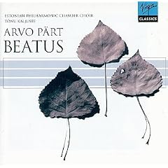Arvo P�rt: Beatus