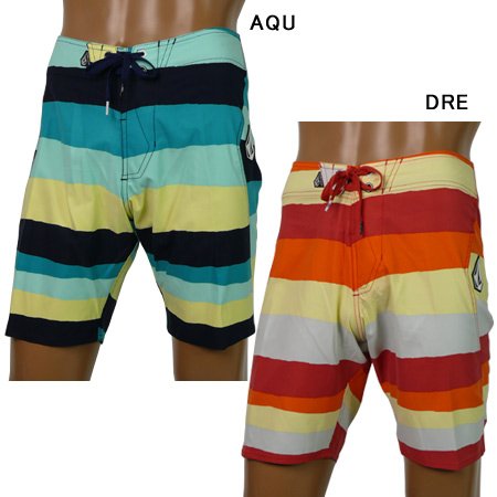 ボルコム(VOLCOM) メンズ サーフパンツ MAGURO STRIPE A0811226