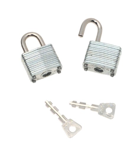 Tools: Master Lock #9 T 2PK 3/4