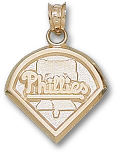 Philadelphia Phillies Pendant - 10K Gold Full Team Logo 5/8