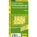 Wanderkarte Rothaargebirge 1:50 000: Von Arnsberg im Norden bis Bad Berleburg im S�den. Von Attendorn im Westen bis Diemelsee im Osten. Wander- u. ... Reiter- u. Ponyh�fe. Mit Rothaarsteig