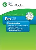 QuickBooks Pro 2016 Small Business Accounting Software with Free QuickBooks Online Essentials [Download]