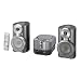 JVC FS-X3 CD Shelf System (Dark Gray)