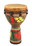 Remo Djembe Drum - Key Tuned (10 Inch, Earth Finish)