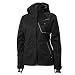 The days of damsels in distress are long gone, today's damsels search for untracked powder, crave speed and air, and take on steep terrain fearlessly. Enter the Columbia Sportswear Women's Daring Damsel Ski Jacket, packed with technology and performance-driven design to keep up with you.Omni-Tech weather protection is both waterproof and breathable, keeping the elements out while still wicking interior vapor away from skin so it can evaporate quickly. The thermal performance of Omni-Heat reflects your own body heat for insulated warmth without adding weight or movement inhibiting bulk, and also makes for a slim and flattering silhouette. Other rider-specific features such as the underarm venting, detachable storm hood and handy pockets are all included for your riding pleasure. Ski like a girl in the Columbia Daring Damsel Ski Jacket for women.