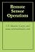 Remote Sensor Operations