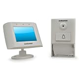 DuraMaxx Video Doorbell Wireless Monitor Display 2.4GHz: wireless security camera & monitor