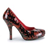 FUNTASMA Pleaser Bloody-12 Womens Halloween Costume Heels Pumps Shoes Size 6
