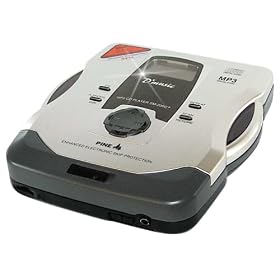 Pine Technology 2SM200C+ D'Music Portable MP3-CD Player