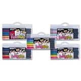 FabricMate Markers set 6pc Tropical