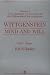 Wittgenstein: Mind and Will, Analytical Commentary on the Philosophical Investigations