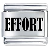 Effort Italian Charms Bracelet Link