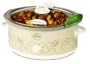 Crock-Pot SCVS605A 240-Watt 6-Quart Slow Cooker, White