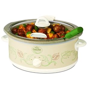 Crockpot SCVS605A 240-Watt 6-Quart Slow Cooker by Rival