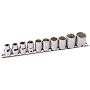 Draper Expert 19070 Metric Set Of Sockets 3/8" Square Drive
