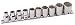 Draper Expert 19070 Metric Set Of Sockets 3/8" Square Drive