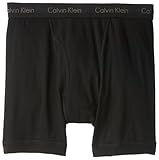 UPC 608279055365 product image for Calvin Klein Men's 3-Pack Cotton Classic Boxer Brief, Black, Small | upcitemdb.com
