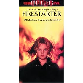 Firestarter [VHS]
