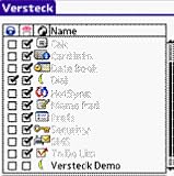 Versteck downloadable Software