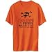 T-Shirt Mens Orange 