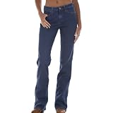 Wrangler Ladies Premium Patch Mid Rise Bootcut Jean by var goTwisterProductImageStrings = new Object();goTwisterProductImageStrings['prodImageNotAvailTextNoColor'] = 