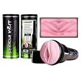 Fleshlight Pink Lady Vortex, Pink, Black Case (Quantity of 1)