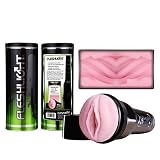 Fleshlight Pink Lady Vortex, Pink, Black Case (Quantity of 1)