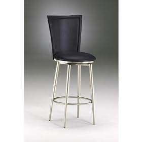 Hillsdale Bristol Swivel 26" High Counter Stool