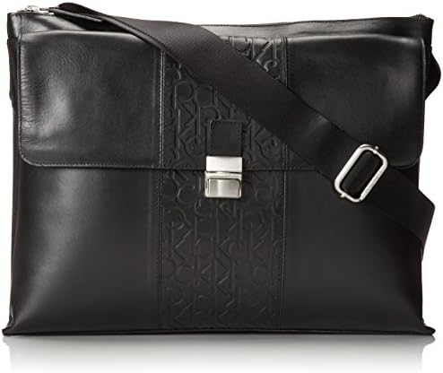 Calvin Klein Men's Slim Top Zip Work Bag