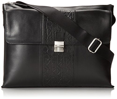 Calvin Klein Men's Slim Top Zip Work Bag