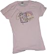 Wonder Woman -- Island Princess Crop Sleeve Fitted Juniors T-Shirt