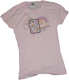 Wonder Woman -- Island Princess Crop Sleeve Fitted Juniors T-Shirt